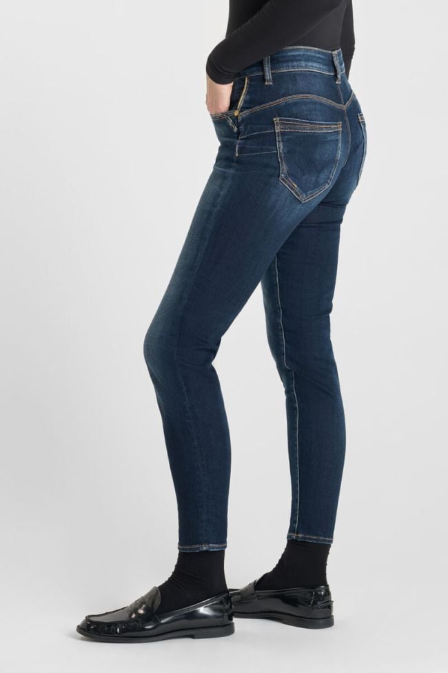 Jeans pulp slim Clas taille haute 7/8ème bleu N°2