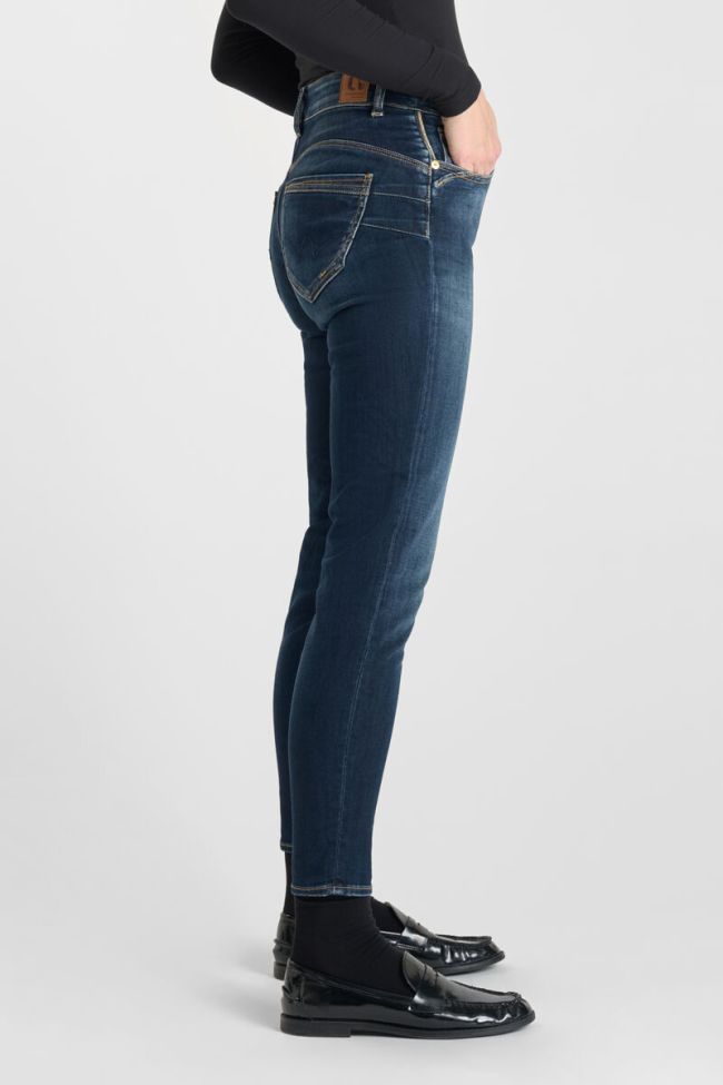 Jeans pulp slim Clas taille haute 7/8ème bleu N°2