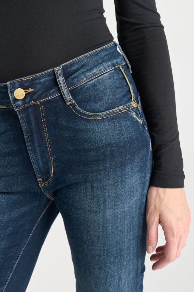 Jeans pulp slim Clas taille haute 7/8ème bleu N°2