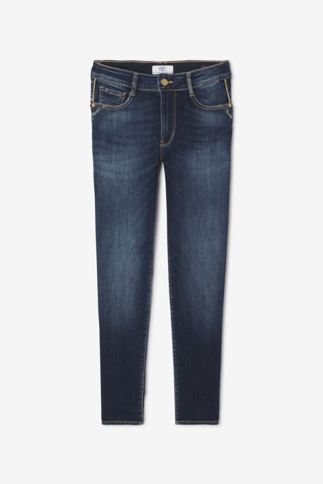 Jeans pulp slim Clas taille haute 7/8ème bleu N°2