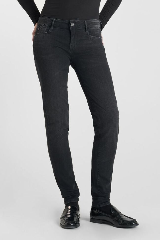 Jeans pulp slim Dicko noir N°1