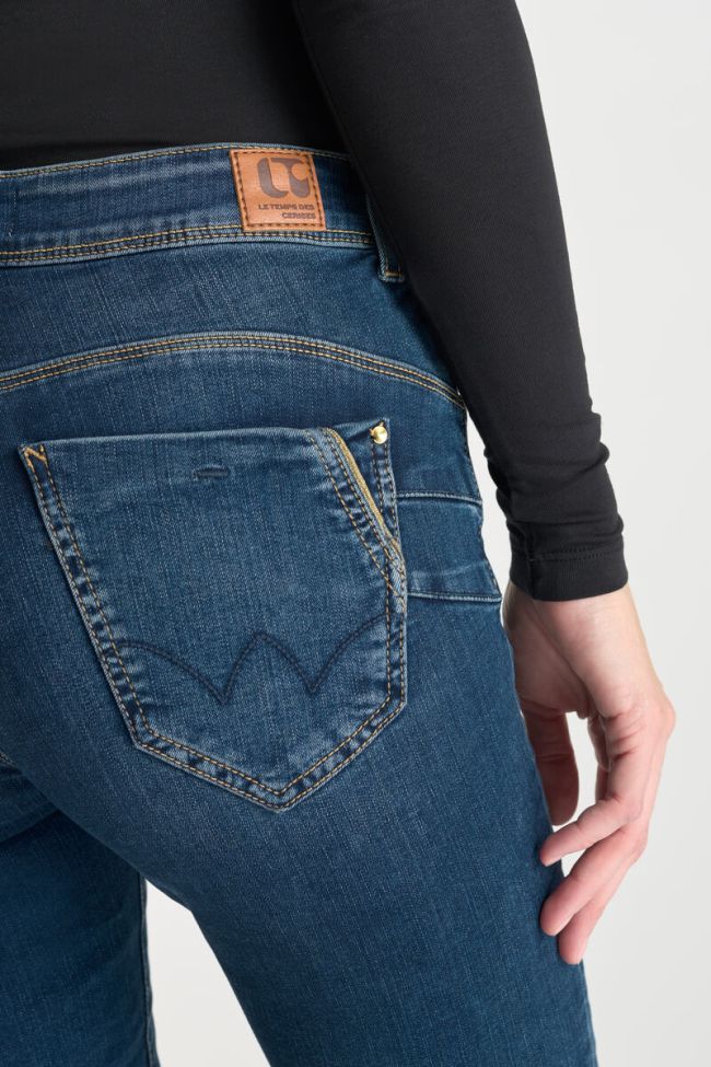 Jeans pulp slim Innis taille haute bleu N°2
