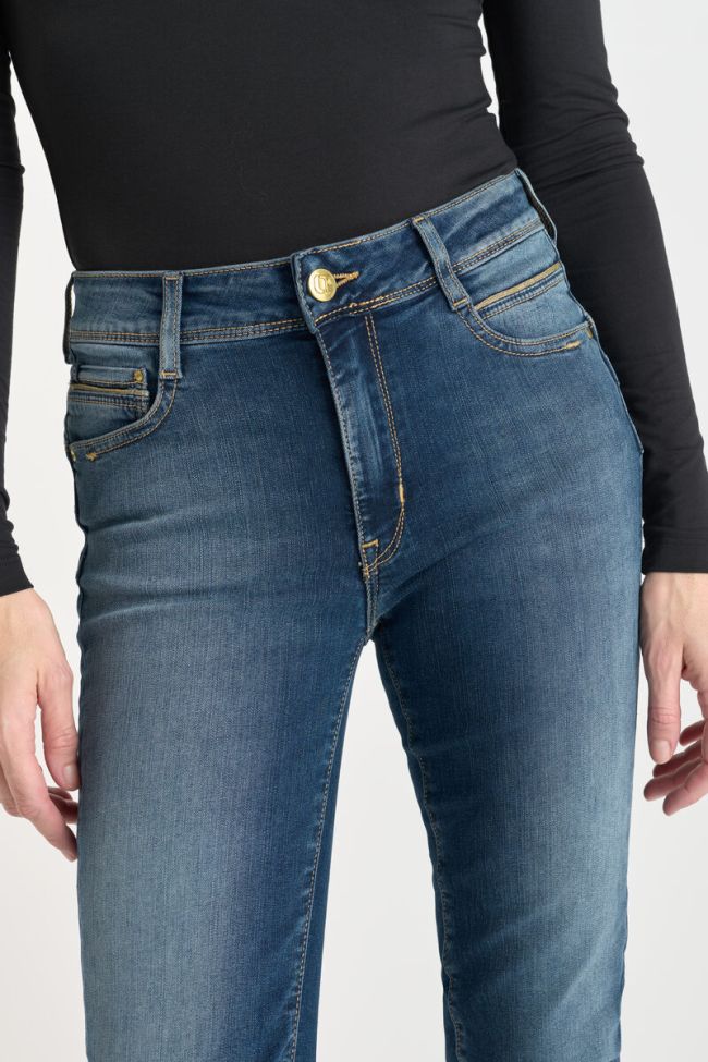 Jeans pulp slim Innis taille haute bleu N°2