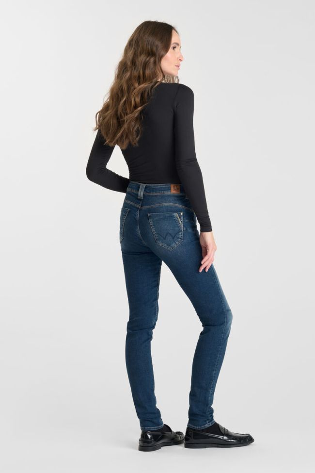 Jeans pulp slim Innis taille haute bleu N°2