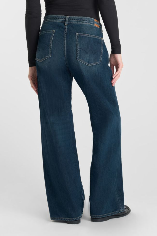 Jeans wide leg Lauryn Jab bleu N°3