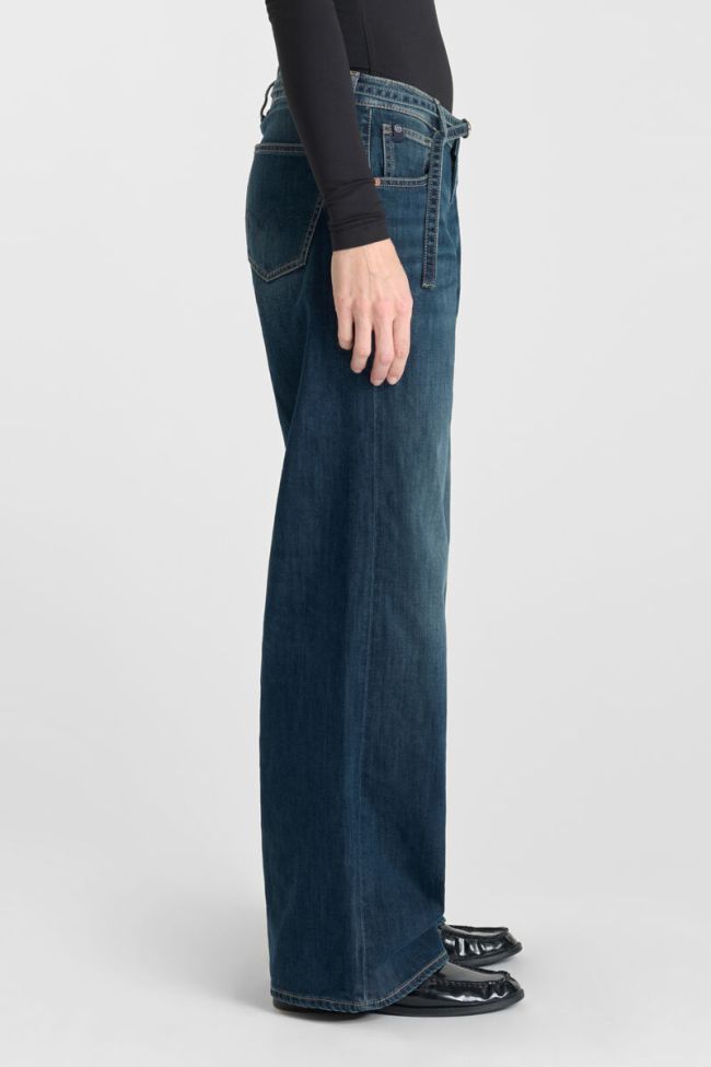 Jeans wide leg Lauryn Jab bleu N°3