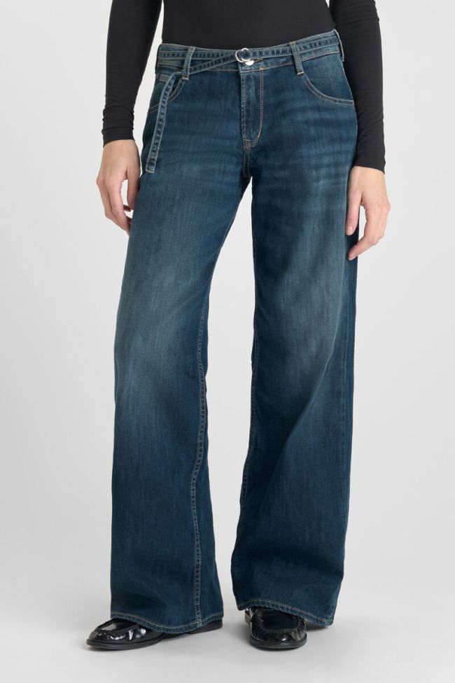Jeans wide leg Lauryn Jab bleu N°3