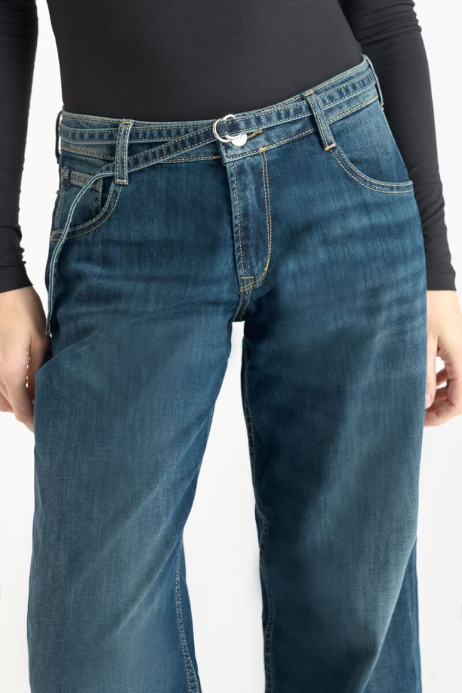 Jeans wide leg Lauryn Jab bleu N°3