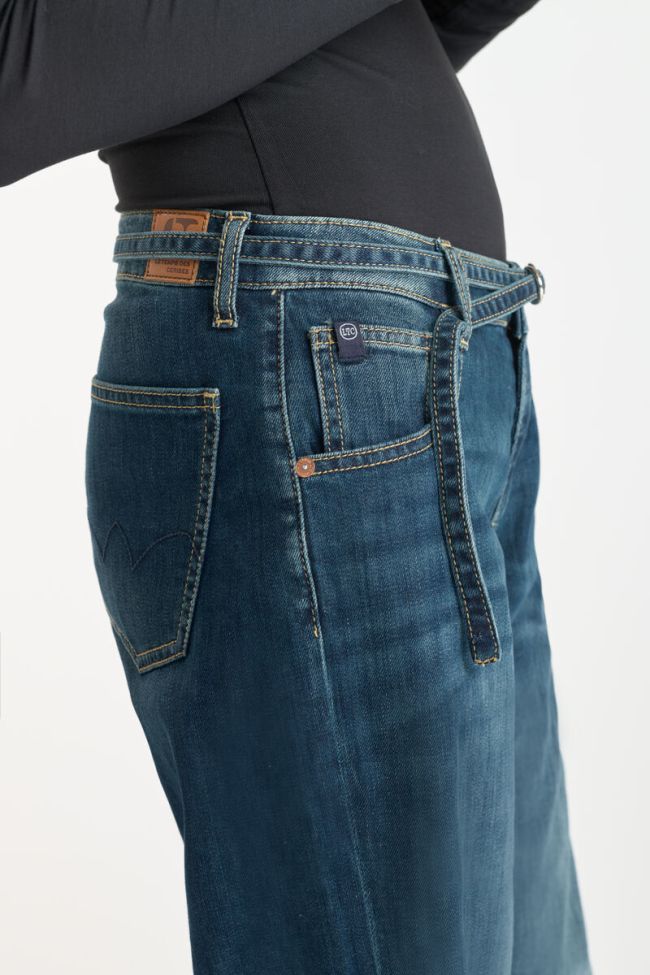 Jeans wide leg Lauryn Jab bleu N°3