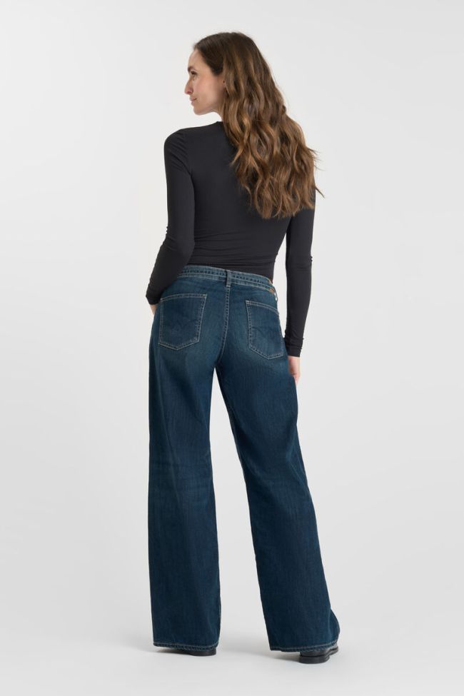 Jeans wide leg Lauryn Jab bleu N°3