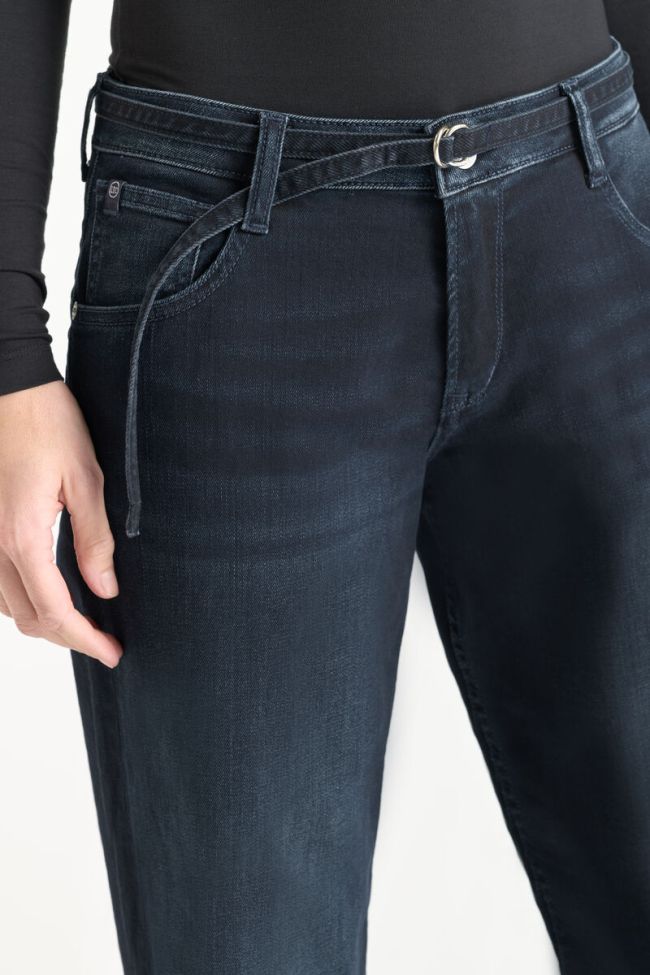 Jeans wide leg Lauryn jab bleu-noir N°1