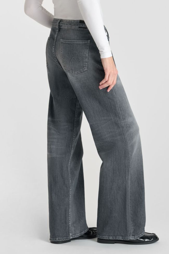 Jeans wide leg Lauryn jab gris N°3