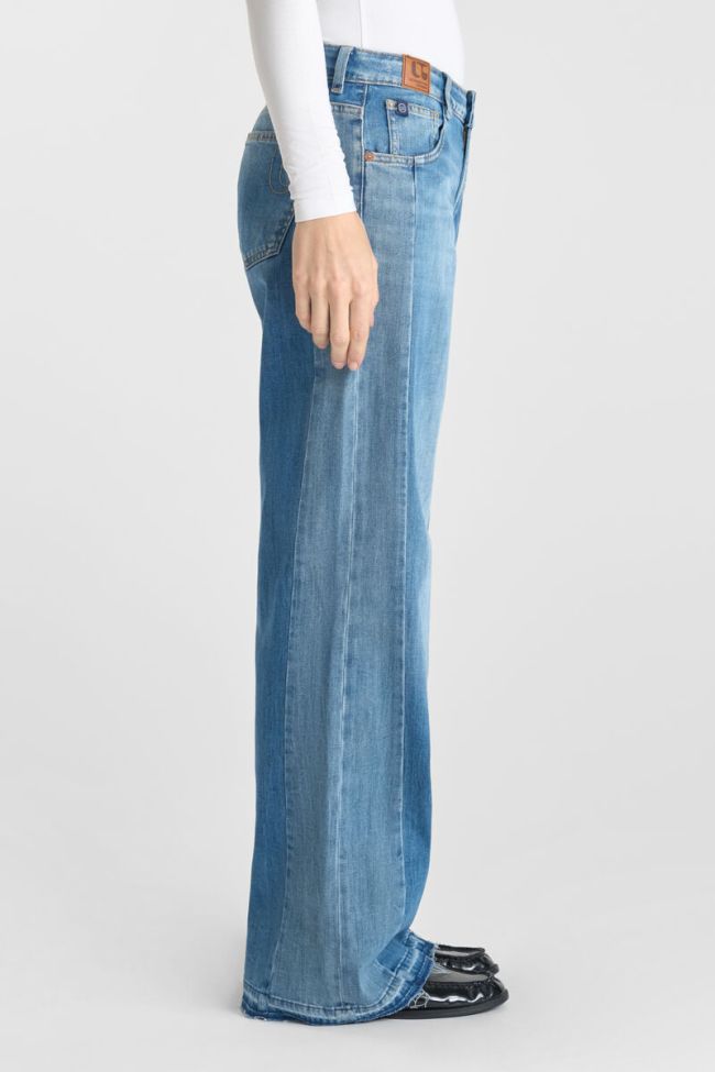 Jeans wide leg Lauryn Aix bleu N°4