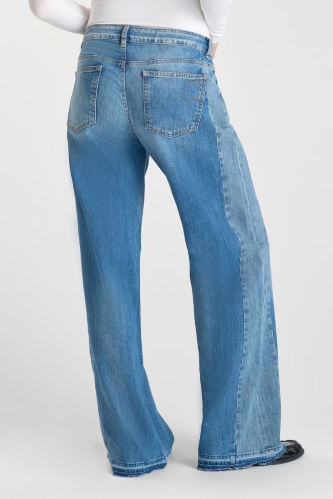 Jeans wide leg Lauryn Aix bleu N°4