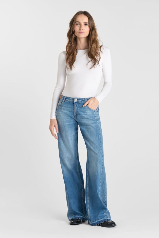 Jeans wide leg Lauryn Aix bleu N°4