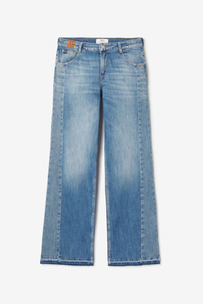 Jeans wide leg Lauryn Aix bleu N°4