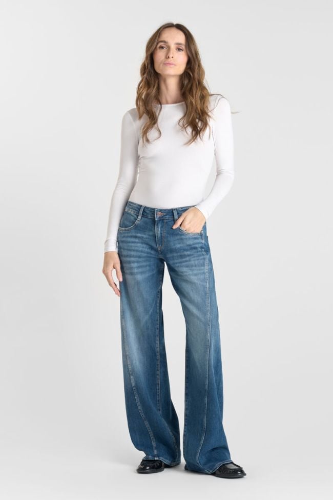 Jeans wide leg Lauryn Ill bleu N°3