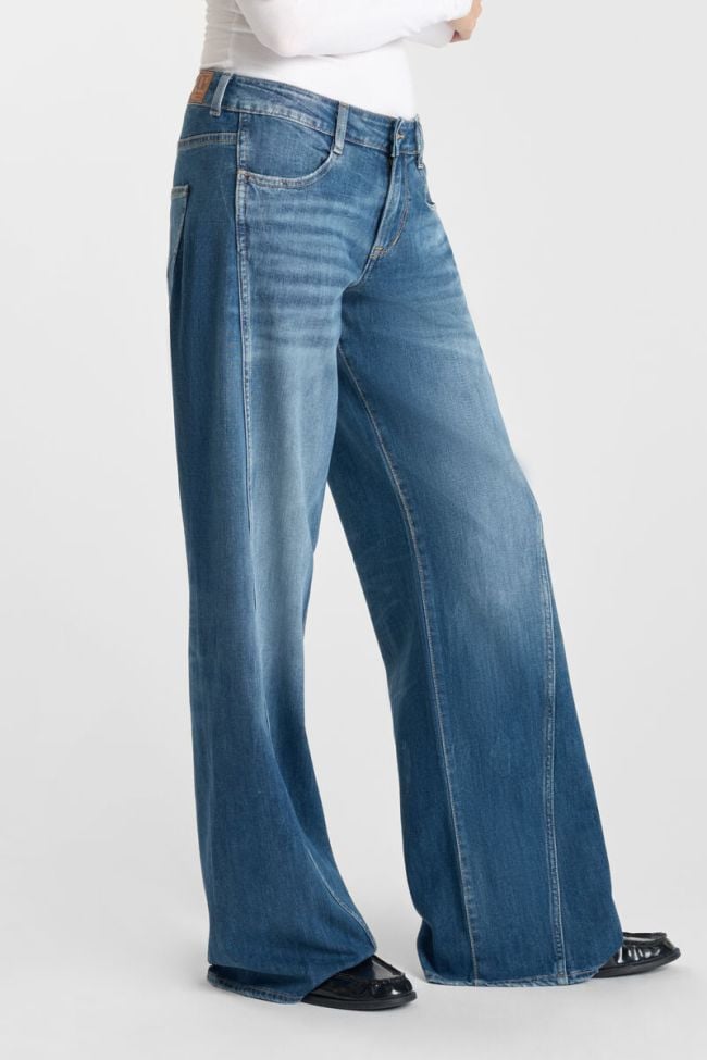 Jeans wide leg Lauryn Ill bleu N°3