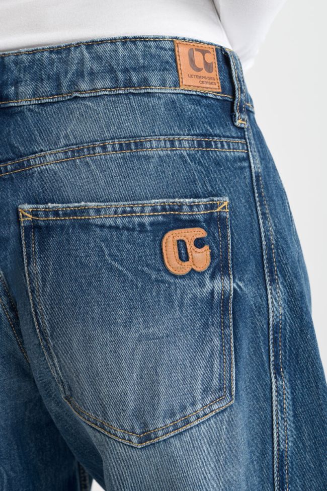 Jeans regular loose Leal bleu N°3