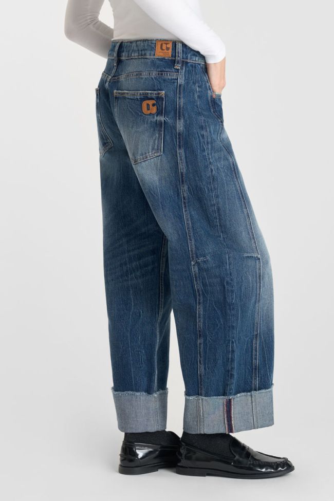 Jeans regular loose Leal bleu N°3