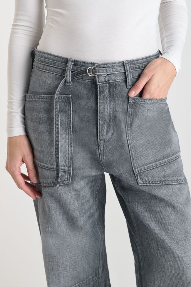 Jeans balloon Madie gris N°2