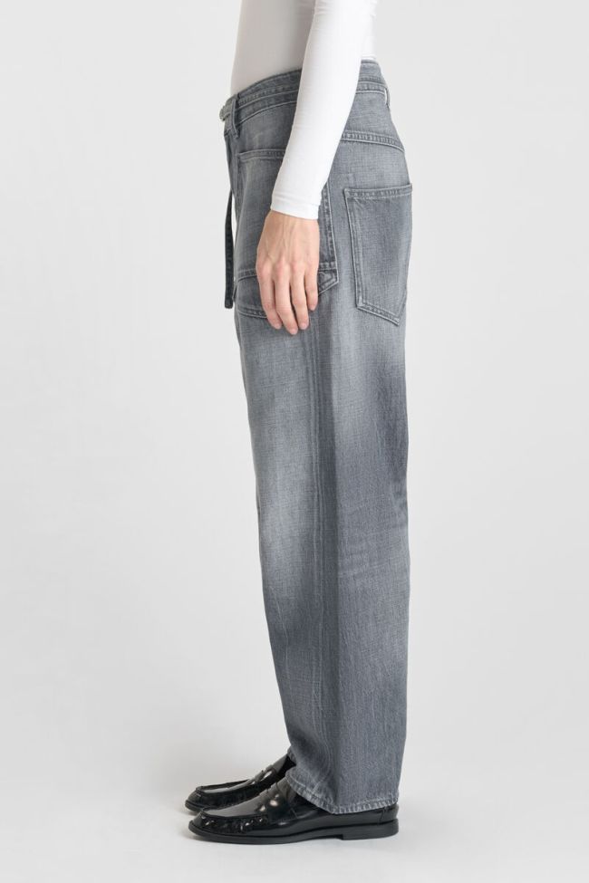 Jeans balloon Madie gris N°2