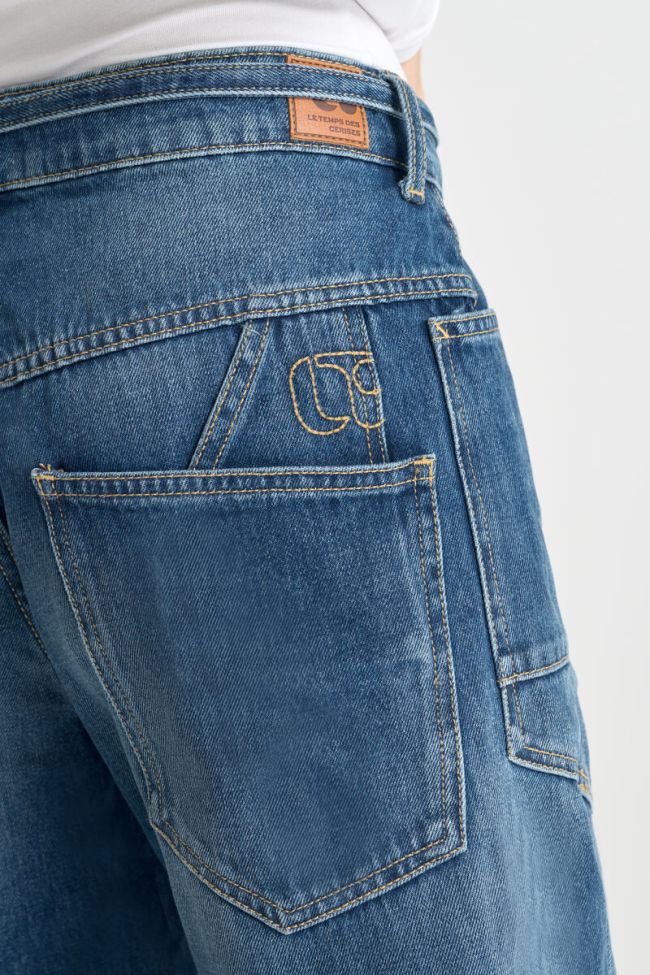 Jeans balloon Madie bleu N°3