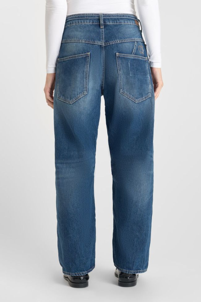Jeans balloon Madie bleu N°3