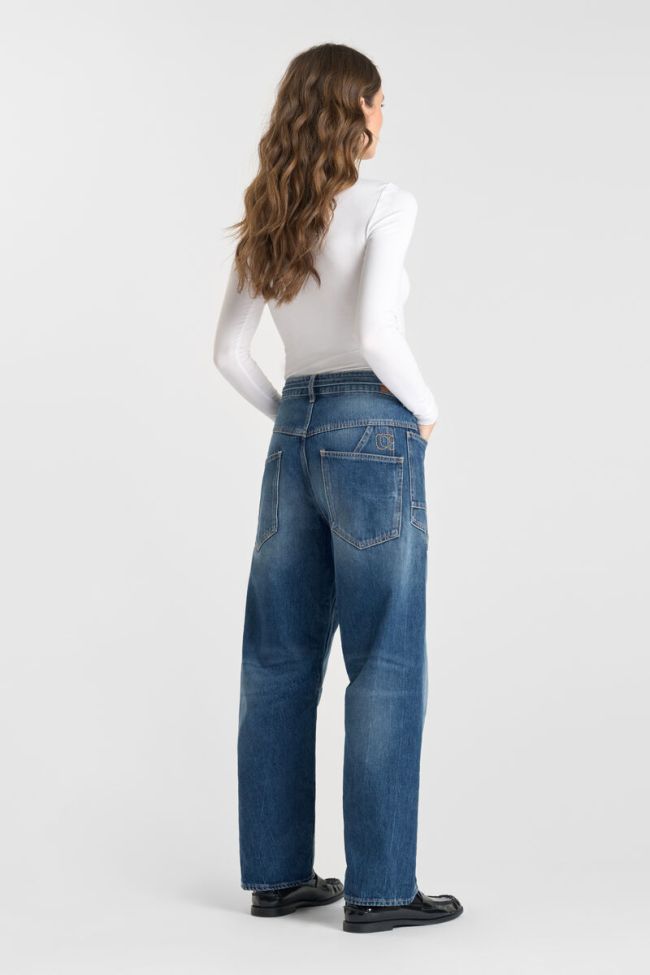 Jeans balloon Madie bleu N°3