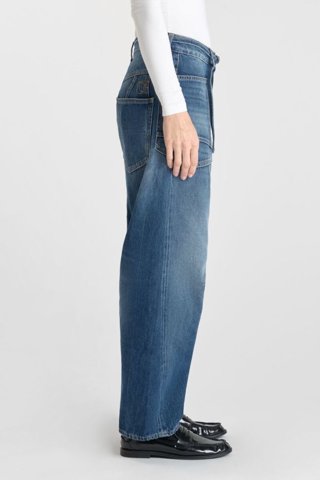 Jeans balloon Madie bleu N°3