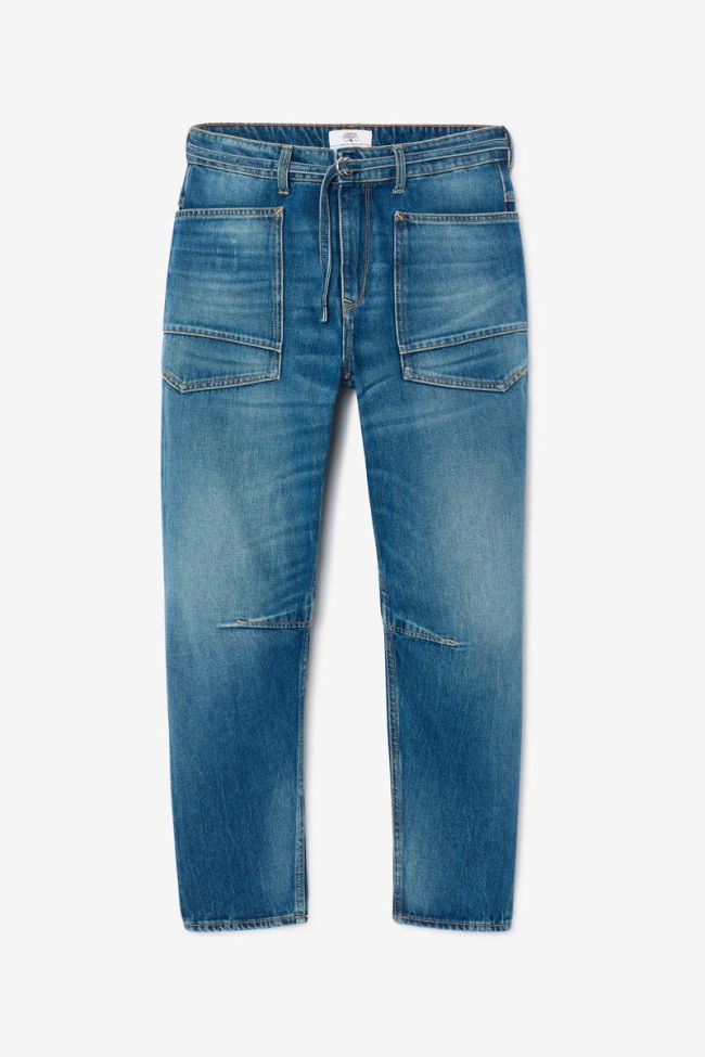 Jeans balloon Madie bleu N°3