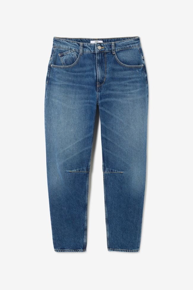 Jeans balloon Madie kahiki bleu N°2