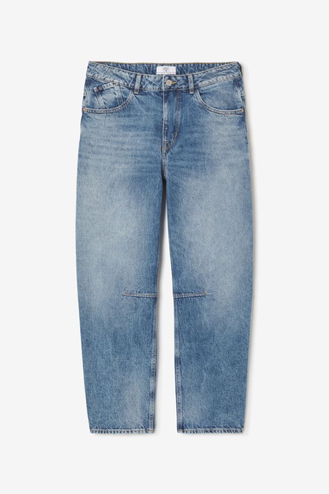 Jeans balloon Madie leder bleu N°4