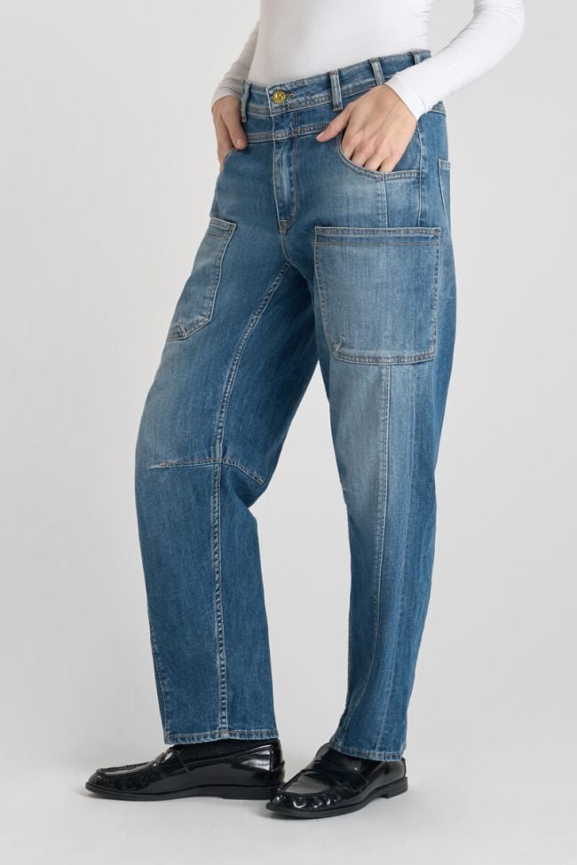 Jeans balloon Madie Neo bleu N°3