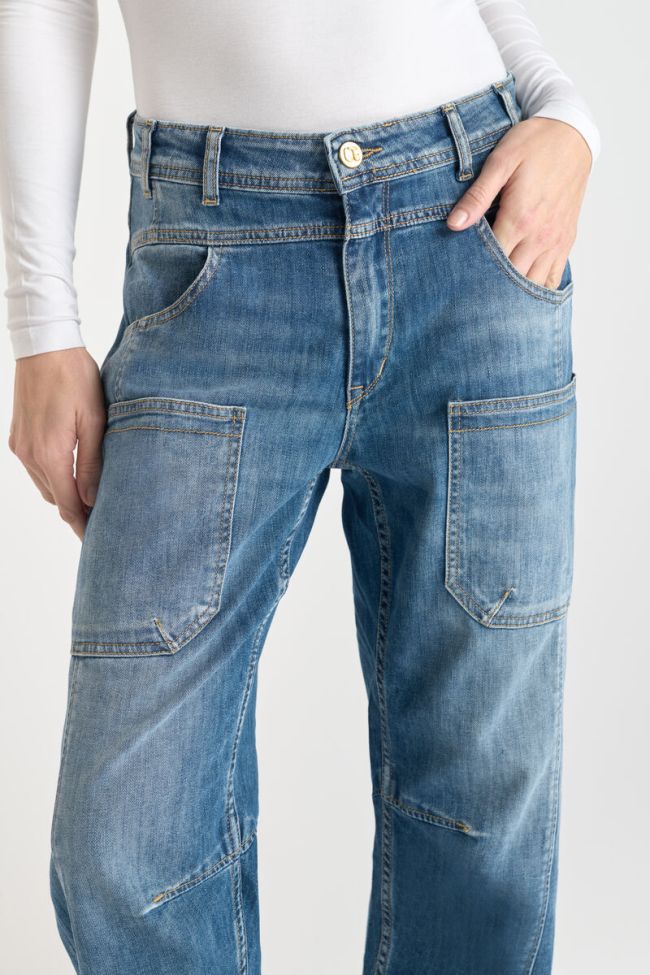 Jeans balloon Madie Neo bleu N°3