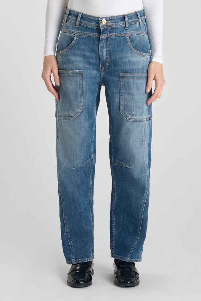 Jeans balloon Madie Neo bleu N°3