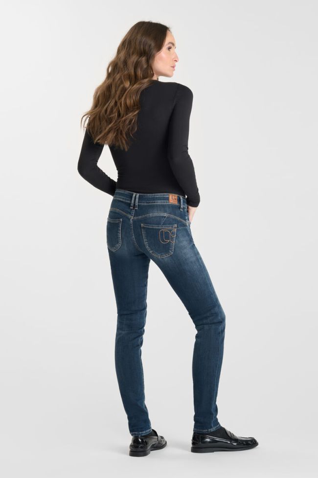 Jeans pulp slim Mallo bleu N°2
