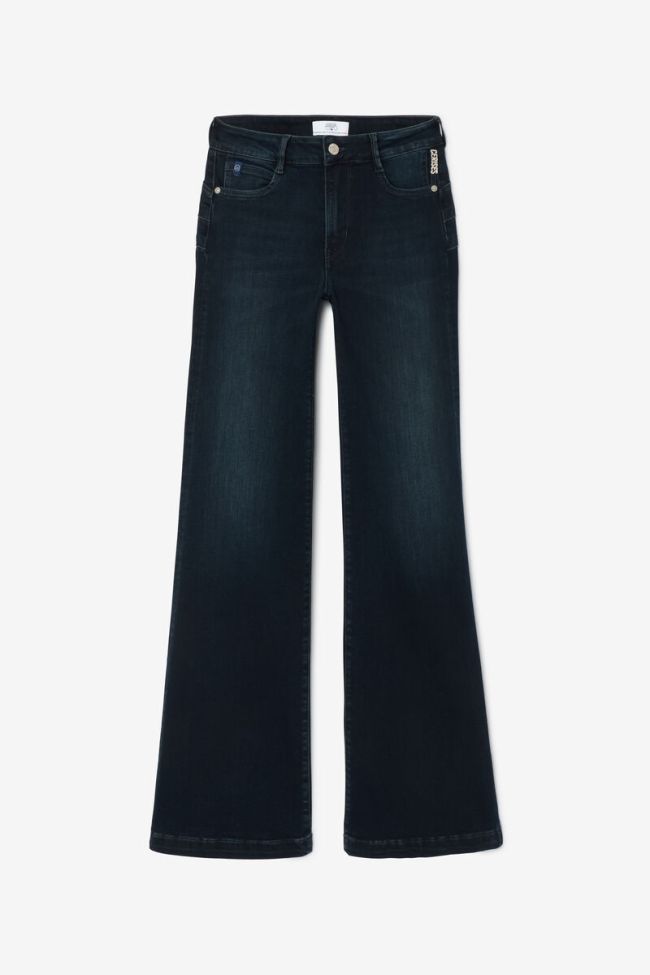 Jeans pulp flare Matti taille haute bleu-noir N°1