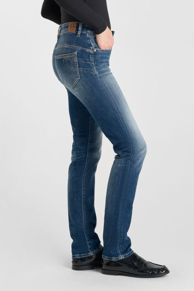 Jeans pulp regular Nedo taille haute bleu N°2