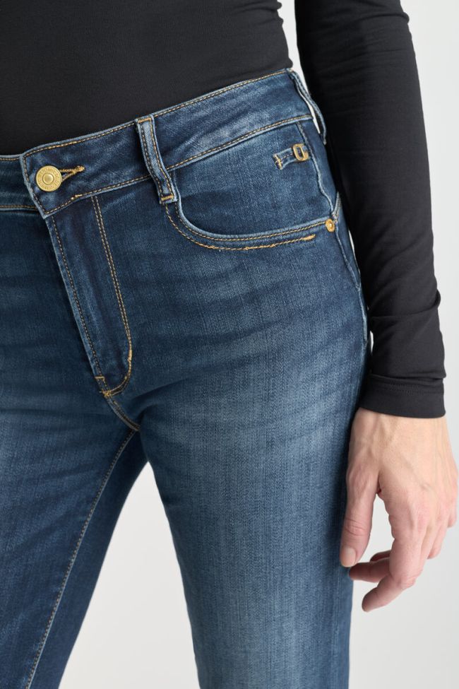 Jeans pulp slim Nurmi taille haute bleu N°2