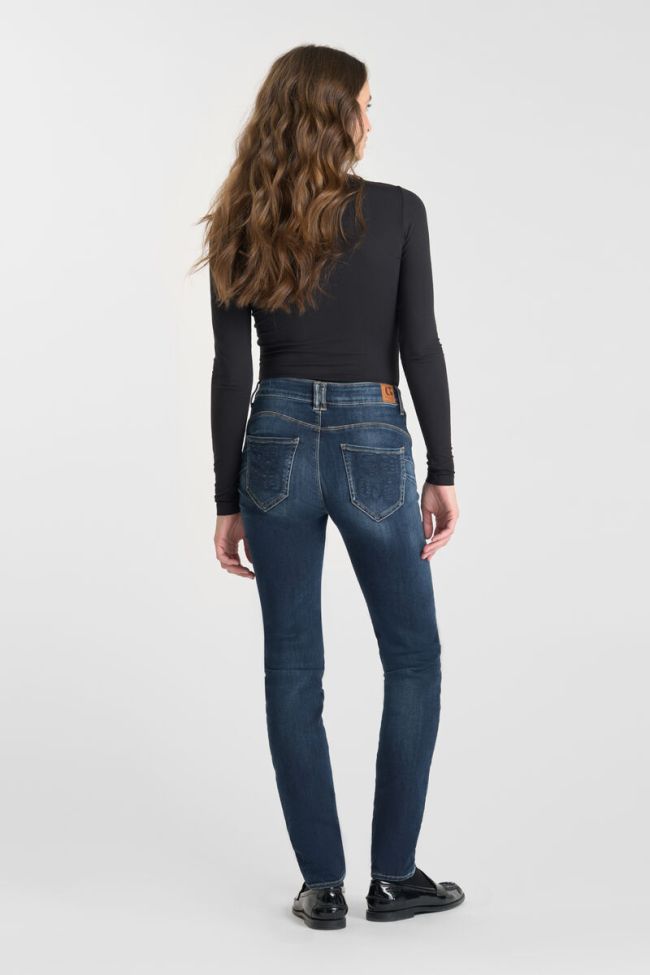 Jeans pulp slim Nurmi taille haute bleu N°2