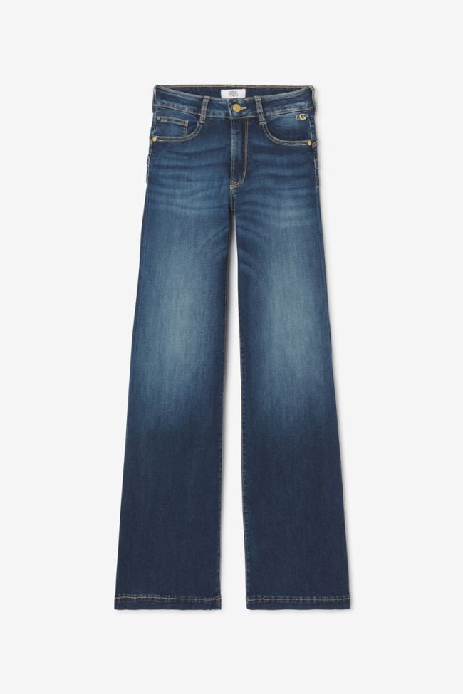 Jeans pulp flare Ponor taille haute bleu N°2