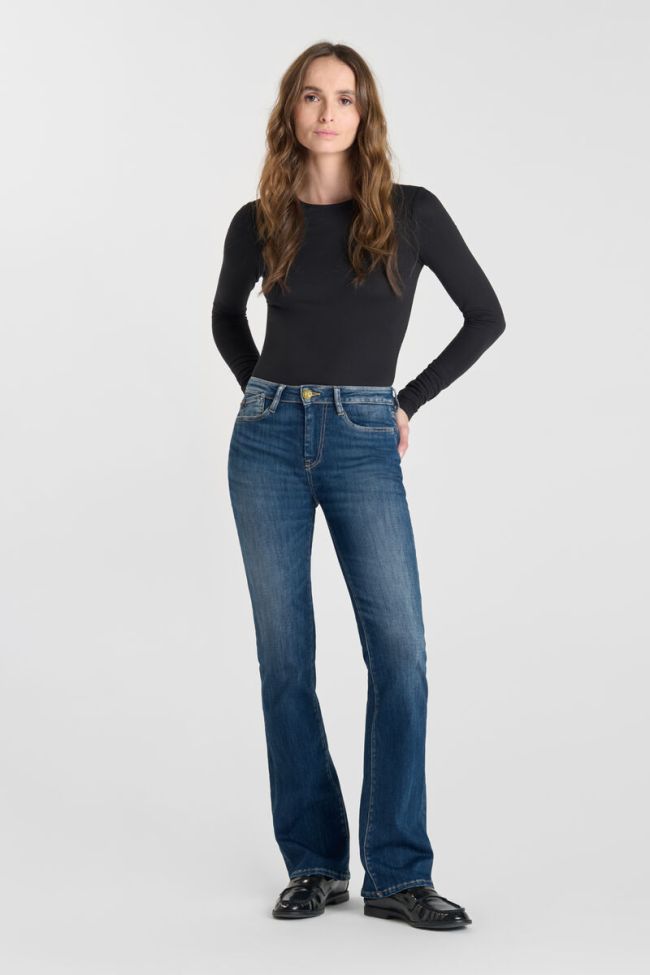 Jeans power bootcut bleu N°2