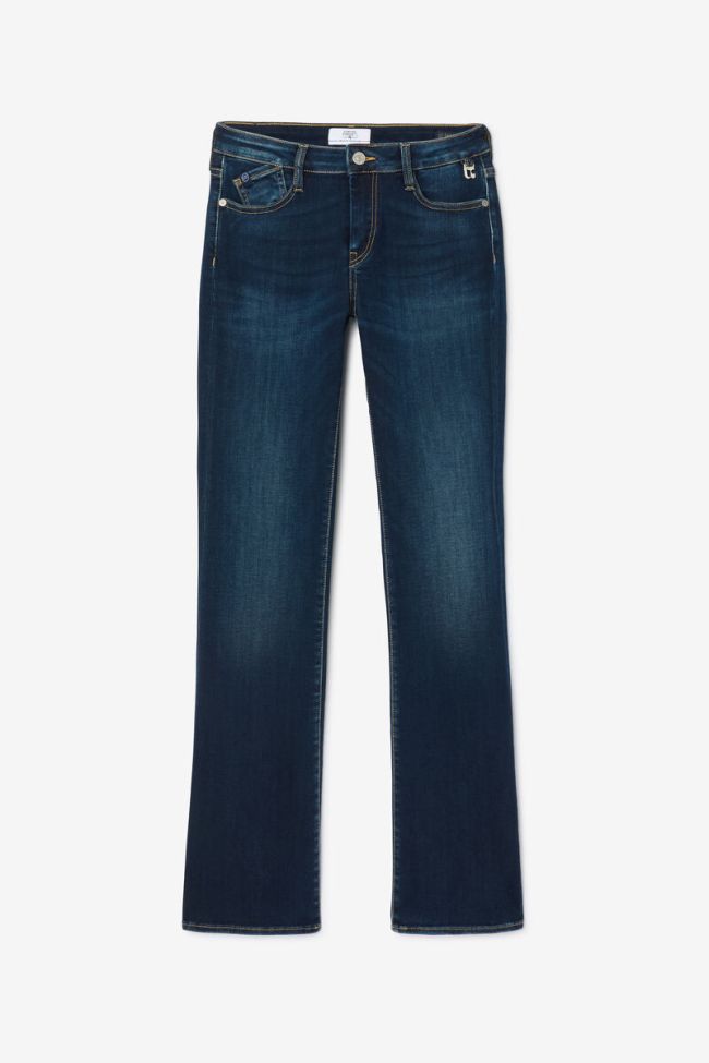 Jeans power bootcut taille haute bleu N°1