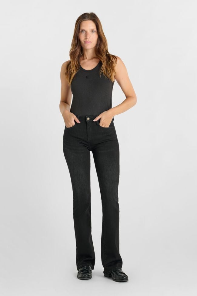 Jeans power bootcut noir N°1