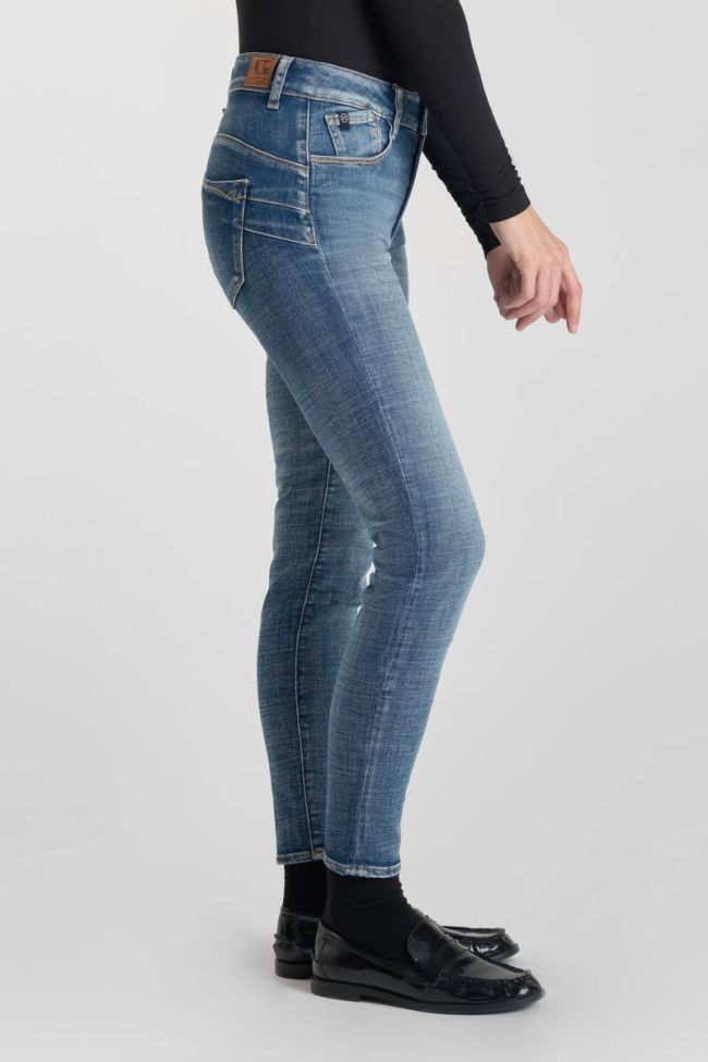 Jeans pulp slim Ritola taille haute 7/8ème bleu N°4