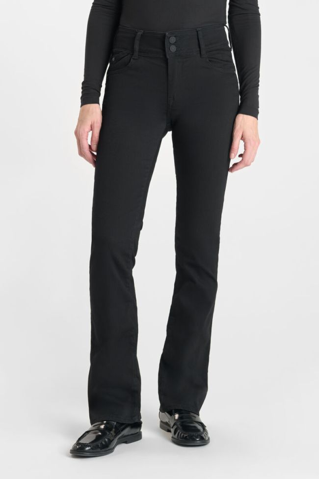 Jeans ultra pulp bootcut taille haute noir N°0