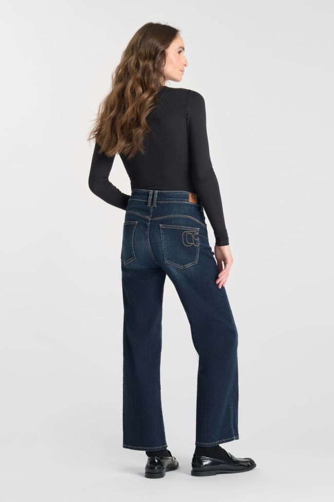 Jeans pulp wide leg Wilma taille haute 7/8ème bleu N°2