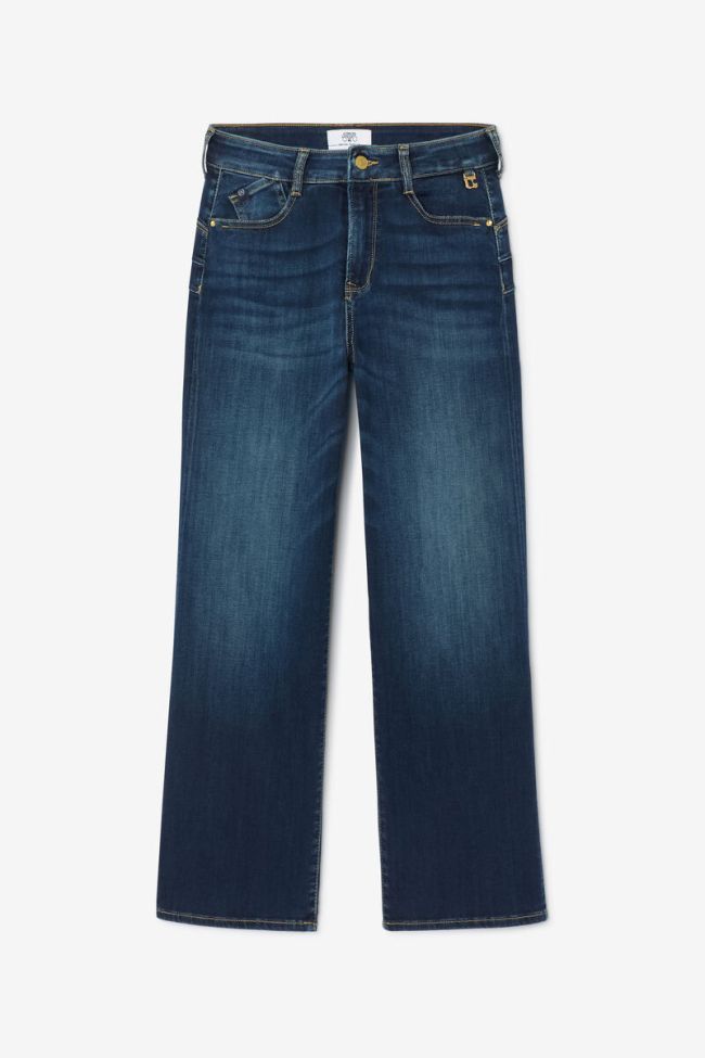 Jeans pulp wide leg Wilma taille haute 7/8ème bleu N°2