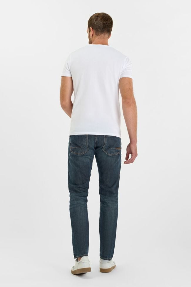Jeans 700/11 adjusted Hocker bleu N°2